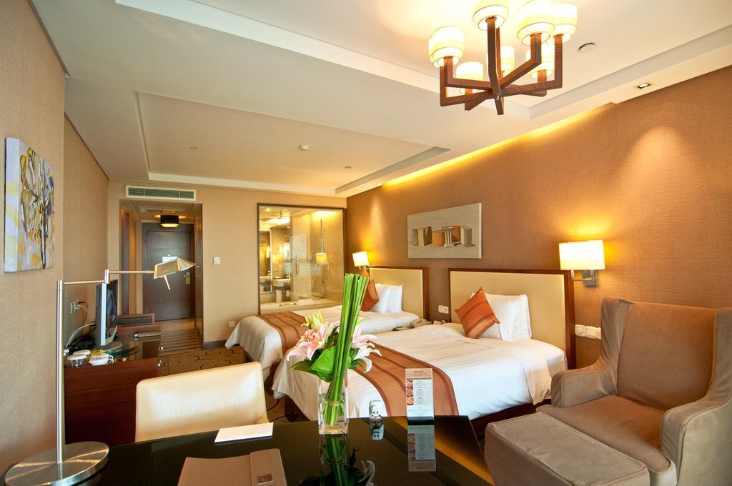 Jinji Lake Shilla Hotel Suzhou  Room photo