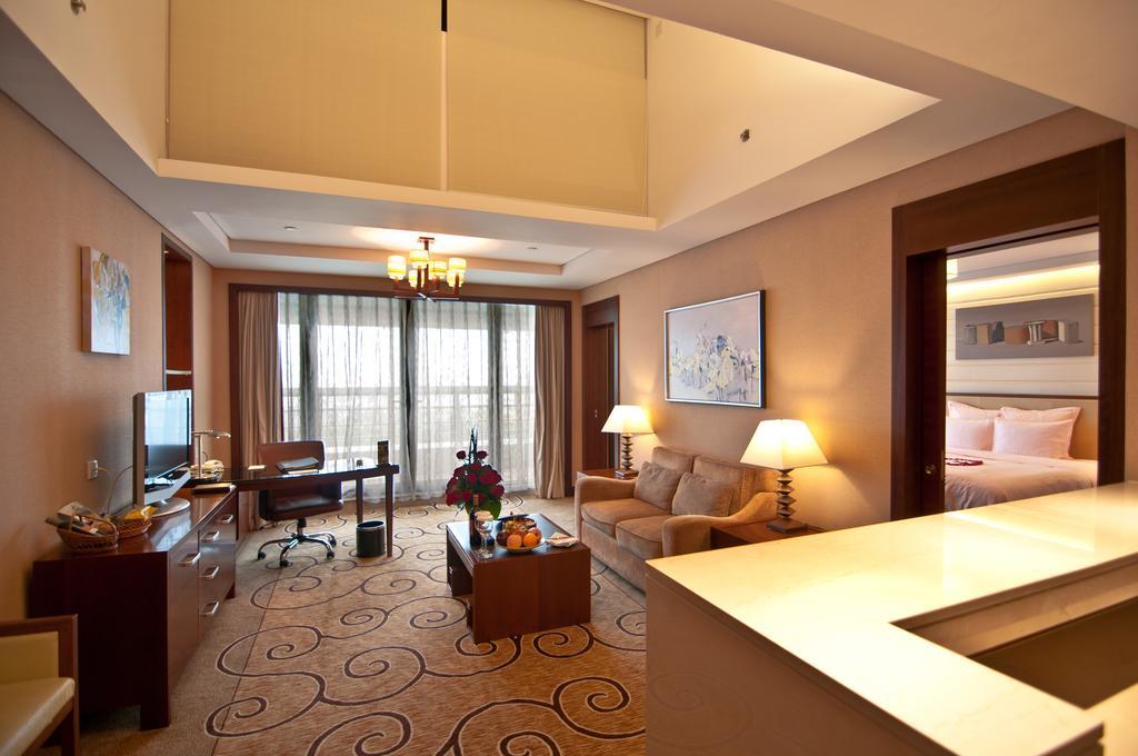 Jinji Lake Shilla Hotel Suzhou  Room photo