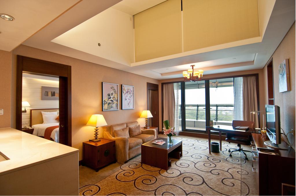 Jinji Lake Shilla Hotel Suzhou  Room photo