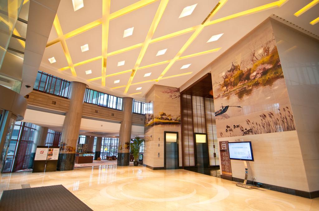 Jinji Lake Shilla Hotel Suzhou  Exterior photo