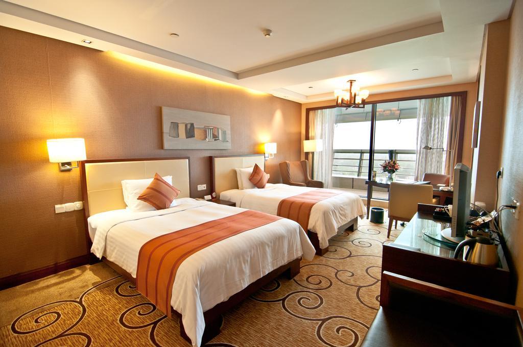 Jinji Lake Shilla Hotel Suzhou  Room photo