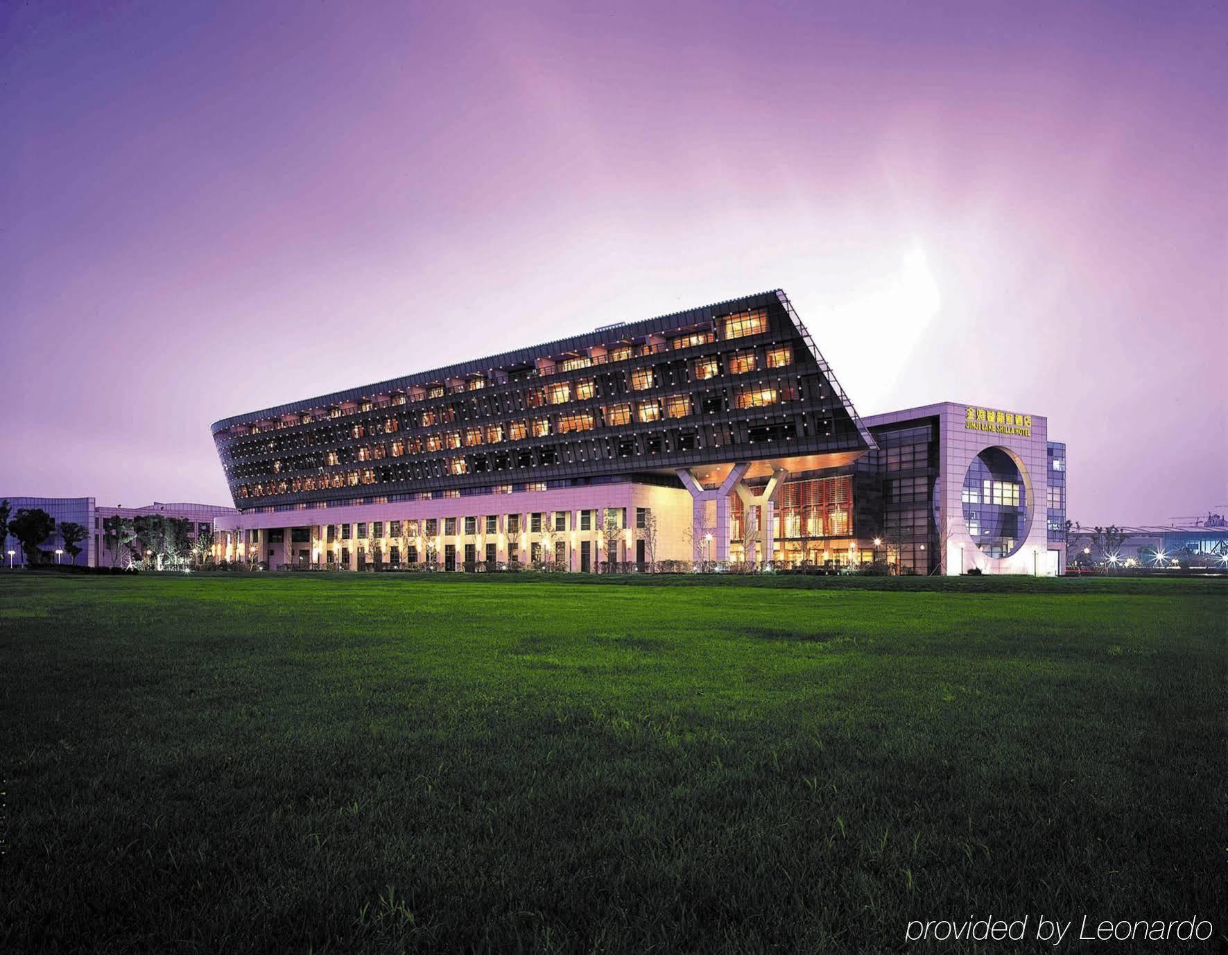 Jinji Lake Shilla Hotel Suzhou  Exterior photo